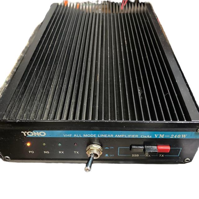 Tono Vm-240w Vintage Electronic Unit Tested Working