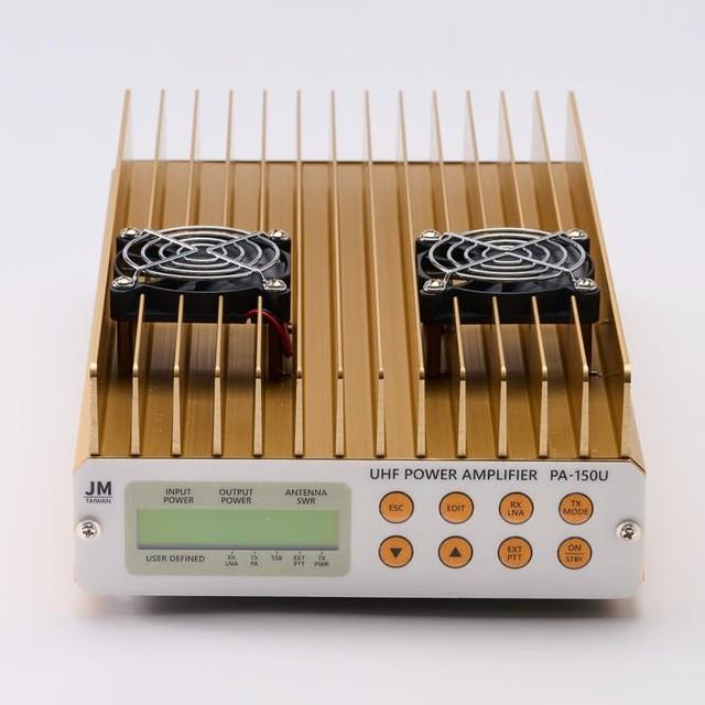 Toptek Pa-150u 430-470mhz 150w Power Amplifier