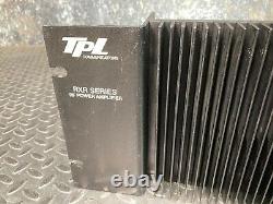 TPL Communications PA6-1AC RF Power Amplifier UHF 400-512 MHz