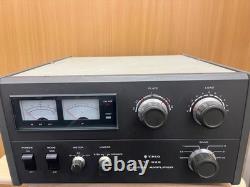 TRIO KENWOOD TL-922 Tube Linear Amplifier Power On Meter Tested Japan