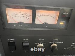 TRIO KENWOOD TL-922 Tube Linear Amplifier Power On Meter Tested Japan