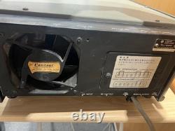 TRIO KENWOOD TL-922 Tube Linear Amplifier Power On Meter Tested Japan