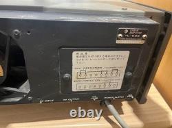 TRIO KENWOOD TL-922 Tube Linear Amplifier Power On Meter Tested Japan