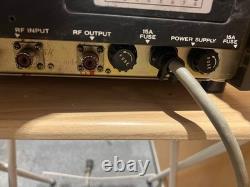 TRIO KENWOOD TL-922 Tube Linear Amplifier Power On Meter Tested Japan