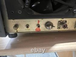 TRIO KENWOOD TL-922 Tube Linear Amplifier Power On Meter Tested Japan