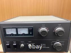 TRIO TL-922 HF Linear Amplifier 1kW Class Tube Amp Tested Power Meter from Japan