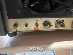 TRIO TL-922 HF Linear Amplifier 1kW Class Tube Amp Tested Power Meter from Japan