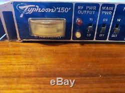 TYPHOON 150 Linear Amplifier CB/Ham SUPER RARE READ DESCRIPTION LOOK AT PHOTOS