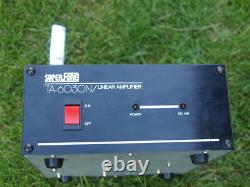 Ta-6030n Super Fone Linear Amplifier Tamagawa Electric Co, Ltd