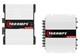 Taramps Hd 3000 1ohms 3k Amplifier + Ts 400x4 400 W Car Amp 3-5 Day Delivery