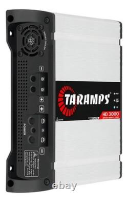 Taramps HD 3000 1Ohms 3K Amplifier + TS 400X4 400 W Car Amp 3-5 Day Delivery