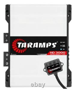Taramps HD 3000 1Ohms 3K Amplifier + TS 400X4 400 W Car Amp 3-5 Day Delivery