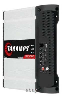 Taramps HD 3000 1Ohms 3K Amplifier + TS 400X4 400 W Car Amp 3-5 Day Delivery