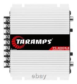 Taramps HD 3000 1Ohms 3K Amplifier + TS 400X4 400 W Car Amp 3-5 Day Delivery