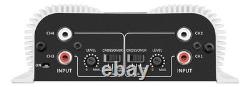 Taramps HD 3000 1Ohms 3K Amplifier + TS 400X4 400 W Car Amp 3-5 Day Delivery
