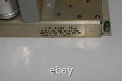 Tc Teledyne Systems Corp P/n Sm-d-248801 Tube Amplifier (jms12)