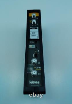 Televes 509812 T12 Selective Single Channel Amplifier UHF (DTT) Televes 509812 T12 Selective Single Channel Amplifier UHF (DTT)