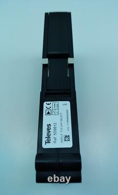 Televes 509812 T12 Selective Single Channel Amplifier UHF (DTT) Televes 509812 T12 Selective Single Channel Amplifier UHF (DTT)