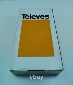 Televes 509812 T12 Selective Single Channel Amplifier UHF (DTT) Televes 509812 T12 Selective Single Channel Amplifier UHF (DTT)