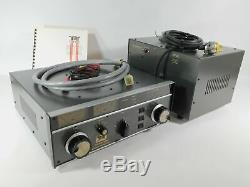 Ten-Tec 425 Titan Ham Radio 3CX800A7 Tube Amplifier (looks/works great) SN 00302