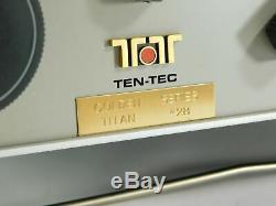 Ten-Tec 425 Titan Ham Radio Amplifier with Original Boxes (Golden Series #28)