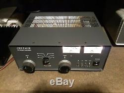 Ten-Tec Centaur linear amplifier Ten Tec 3 Svetlana 811a tubes works well, looks