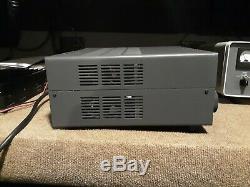 Ten-Tec Centaur linear amplifier Ten Tec 3 Svetlana 811a tubes works well, looks