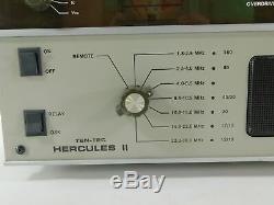 Ten-Tec Hecules II HF Ham Radio Power Amplifier Untested SN 54A10090