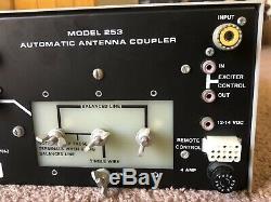 Ten Tec Model 253 Automatic Antenna Coupler Tuner Ham Radio LOOK! USA