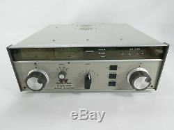 Ten-Tec Titan 425 Ham Radio HF Amplifier with Power Supply SN 00462