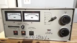 Ten Tec Titan II 416 High Power HF Linear Amplifier Amp C MY OTHER HAM RADIO