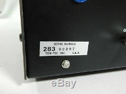 Ten-Tec Titan Model 425 Ham Radio Amp (LOWithHIGH power version) SN 283 00297