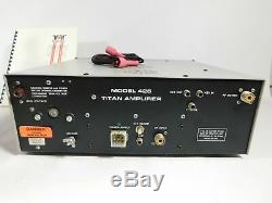 Ten-Tec Titan Model 425 Ham Radio Amplifier (QSK PTT/VOX version with 10 meters)