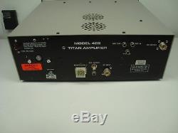 Ten-tec Titan Hf Linear Amplifier Model 425