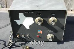 Texas Kicker Linear Tube Amplifier Ham Radio Amp