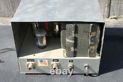 Texas Kicker Linear Tube Amplifier Ham Radio Amp