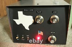Texas Kicker Linear Tube Amplifier Ham Radio Amp