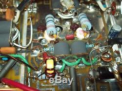 Texas Star 667v Ham Amp With Toshiba 2290 Driving 4 2879 Working Vgcond