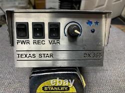 Texas Star DX399 CW amplifier with TWO TOSHIBA 2879 TRANSISTORS 400 Max Watts