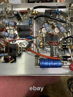 Texas Star DX667 V 10 Meter Amplifier ALL ORIGINAL GENUINE TOSHIBA TRANSISTORS