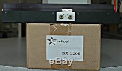 Texas Star DX 1200 ham transmitter in original box