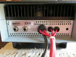 Texas Star DX 1600 Amplifier Amp With Top And Bottom 4 Fan Kit Already Assembled