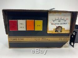 Texas Star DX 350 Linear Amplifier 100 Percent Tested and Works Great
