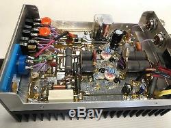 Texas Star DX-399 with 2 Authentic TOSHIBA 2SC-2879 transistors CW AMPLIFIER Amp