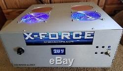 Texas Star Dx1600x Variable Power Amplifier With X-force 200 Amp Power Supply