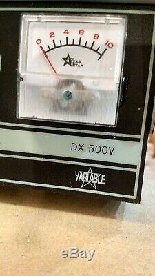 Texas Star Dx-500v 4 2sc-2879 Hi Drive Class Ab Linear Amp Manufacture Refurbish