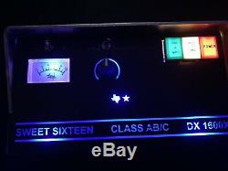 Texas Star Sweet Sixteen DX 1600x Amplifier Clean Powerful Amp Rare