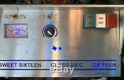 Texas Star Sweet Sixteen Dx1600x Amplifier Nice