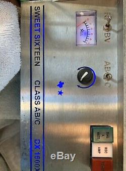 Texas Star Sweet Sixteen Dx1600x Amplifier Nice