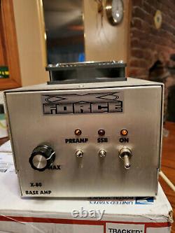 Texas star xforce, texas star, fatboy, dave made 2 pill base amp plug in wall 110